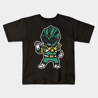 DragonRanger Kyouryuu Sentai Zyuranger Chibi Style Kawaii Kids T-Shirt